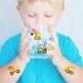 Construction Temporary Tattoos - Pack of 30 | Skin Safe, MADE IN THE USA | Birthday Party Supplies & Favors - Buy Online on GoSupps.com