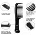 Wide Tooth Curl Comb for Frizz-Free Curls & Waves | Gentle Detangling for Women's Hair | Sturdy & Easy to Use | Ideal for Wet Hair | 1 Count - Buy Online on GoSupps.com