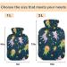 Shop Naanle Galaxy Lion Giraffe 1L Transparent Hot Water Bottle - Ideal for Heat & Cold Therapy | Bed & Hand/Foot Pain Relief - Buy Online on GoSupps.com