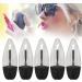 Yosoo Leaf Shape Empty Lip Gloss Tube - 7ml Refillable Clear Bottle for DIY Lip Cosmetics | Leakage Proof Design - Buy Online on GoSupps.com