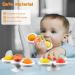 ECHOCUBE SAUCHNAPF Spinner Toys - 3 Educational Sensory Bath Toys for Toddlers | Fun Birthday Gift for Boys & Girls | Suction Cup Octopus Design - Buy Online on GoSupps.com