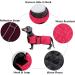 Buy Minezi Waterproof Dachshund Winter Jacket | Wool Lined & Adjustable Straps | Pink XS (31-32cm) | Warm Dog Clothing for Cold Weather - Buy Online on GoSupps.com