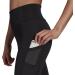 adidas Women's Big Logo Sport Tights - Small - Black/Rose Tone/White - Buy Online on GoSupps.com