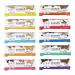 Power Crunch Original Protein Bars, Variety Pack. (Bast Variety Pack of all 10 Flavors, 20 bars)