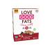 Love Good Fats Plant-Based Keto Bars – Chewy Nutty Dark Chocolatey Cranberry & Almond – Keto-Friendly Protein Bar with Natural Ingredients – Low Sugar, Low Carb, Non GMO, Gluten & Soy Free Snacks for Ketogenic Diets (12ct)