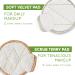 Bambaw Reusable Makeup Remover Pads - 16 Cotton Rounds with Laundry Bag - Eco-Friendly Face Pads for Eye Makeup Removal - Washable and Sustainable Beauty Cloth - Buy Online on GoSupps.com