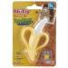 Nuby NanaNubs Banana Toothbrush for Babies 3+ Months - Massaging & Gentle Cleaning - Buy Online on GoSupps.com