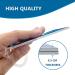 Blue Medical Equipment ID Luggage Tag - Alert for Respiratory Devices | Travel Supplies | Bag Tag Gift - Buy Online on GoSupps.com