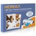 HERKKA 100 Pack Laminating Sheets Hold 11 x 17 Inch Sheet 5 Mil Clear Thermal Laminating Pouches 11.5 x 17.5 Inch Lamination Sheet Paper for Laminator Round Corner