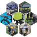 DIRZA Rear Bike Rack - Adjustable Alloy Bicycle Cargo Rack, 115 lbs Capacity, Easy Install - Black - Buy Online on GoSupps.com