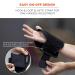 Ergodyne ProFlex 4005 Wrist Brace | Adjustable Structured Support - S-Left Black Splint for Comfort & Stability - Buy Online on GoSupps.com