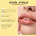 Honey Lip Butter Beeswax Lip Balm Natural Lasting Gentle Lip Moisturizer Lip Exfoliating Lip Mask for Dry Cracked Lips (Yellow_1PC) - Buy Online on GoSupps.com