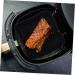 Zerodeko Air Fryer Pad Air Fryers Household Silicone Pot Wok Silicone Air Fryer Basket Baking Mat Foldable Black 22X6CM - Buy Online on GoSupps.com