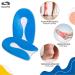 SULPO Children's Gel Heel Protection - U Shape Cushions for Heel Spurs - Size 30-35 - 2 Pairs - Buy Online on GoSupps.com
