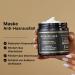 Buy Kerargan Hair Mask for Hair Loss | Castor Oil & Aloe Vera | Sulfate-Free 500ml - Intensive Care for Dry Fragile Hair - Buy Online on GoSupps.com