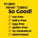 No Nuts! Vegan Protein Bars - 100% Nut Free Dairy Free Organic Variety Pack of 12 | Healthy Energy Bars Non-GMO Egg-Free Kosher - Buy Online on GoSupps.com