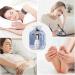 Christmas Snowman Hot Water Bottle - 1L Cozy Pain Relief & Bed Warmer for Women | Ideal Holiday Gift - Buy Online on GoSupps.com