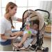 Shop Toyvian Baby Toys - Adorable Plush Crib Toys with Ring Bell for Infants - Size 1 - Buy Online on GoSupps.com