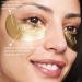 WANDER BEAUTY BAGGAGE CLAIM Gold Under Eye Patches | Brighten Dark Circles, Hydrate, and Reduce Puffy Eye Bags | Hyaluronic Acid Eye Mask for Fine Lines and Wrinkles (6 Pairs) - Buy Online on GoSupps.com