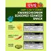 Kwangcheonkim Nutty and Crispy Kimbugak Seaweed Snack 50g, Honey Consome Flavor, Resealable Bag, 2 Pack - Buy Online on GoSupps.com