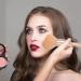 Makeup Brush Plush Fiber Blending Brush - Dust Brush Foundation Makeup Brush Soft Powder Brush Brush for Daily Makeup Sritob - Buy Online on GoSupps.com