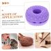 Healeved Makeup Brush Cleaner Pad Makeup Sponge Cleaners Make up Cleaner Make up Sponge Cleaner Makeup Brush Cleaner Mat Make up Brush Cleaner Cleanser Usb Silica Gel Purple Silicone Brush 8.3x8.3cm Purple - Buy Online on GoSupps.com
