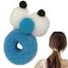 Fun Hair Ties | Hair Scrunchies | Big Eyes Funny High Elasticity Hair Ties Girls Daily Hair Accessories Funny & Vibrant Colors For All Occasions Blue