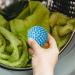 Dryer Balls Drying Balls Tangles Free Reusable Washing Machine Dryer Cleaning Soften Clothes Wash Sky Blue - Buy Online on GoSupps.com