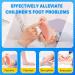 Kids Arch Support Insoles for Flat Feet & Plantar Fasciitis - Orthotic Inserts for Children - XL Size - Brown Gel Shoe Inserts for Heel Pain & Fallen Arches - Buy Online on GoSupps.com