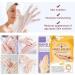 CCKULOOB Hand Mask 4 Pairs Moisturizing Hand Mask Hand Skin Repair Renew Mask that Enriched with Collagen Shea Butter and Vitamin-E to Revive Dry Rough and Cracked Skin (2 Lavender +2 Honey) 4 Packs 2 Pairs Lavender+ 2 Pairs Milk Honey - Buy Online on GoSupps.com