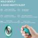 Microstrom Sleep Aid Instrument - Handheld Device with 3 Modes 9 Intensity Levels & USB Charging | Comfortable Oval Design for Quick Sleep - Buy Online on GoSupps.com