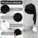 Adjustable Night Sleeping Cap Set with Pom Ball - 4 Colors - Buy Online on GoSupps.com
