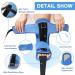 CHONGNI Plantar Fasciitis Night Splint - Adjustable & Breathable Support for Foot Pain Relief - Buy Online on GoSupps.com