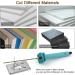 Electric Foam Cutter Pen 10CM - Hot Wire Styrofoam Cutting Tool with Stand - 18W Hot Knife for Arts & Crafts - Buy Online on GoSupps.com
