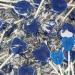 30 Blue Heart Shaped Lollipops Blue Raspberry Flavoured Sweet Candy Lollies Ideal for Snack Cupboard Weddings Valentines Party Bag fillers - Buy Online on GoSupps.com