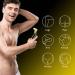 Buy Wet and Dry Electric Shaver for Men - Waterproof Rechargeable Shaver & Trimmer | Model #1 Black - Perfect for Beard & Mustache Grooming - Buy Online on GoSupps.com
