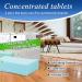 Floor Cleaning Tablets Innovative Floor Cleaning Slice Sheets Multifunctional Tiles Concentrated Soluble Cleaner Tablet Tile Wood Floor Decontamination Mopping Cleaning Tablet (Blue-60pcs) - Buy Online on GoSupps.com