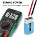 YKM 9V Batteries for Smoke Detectors - Carbon Zinc 2 Pack - Reliable & Long-Lasting - Buy Online on GoSupps.com
