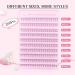 Parriparri 200 Pcs Cluster Lashes 10D-0.07C Mix | Natural Wispy DIY Lash Extension Kit - Buy Online on GoSupps.com