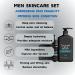 Mens Gift Set - Gifts for Dad - Mens Skincare Gift Sets for Face Cream & Face Serum & Face Cleanser - Face Wash Skincare Set - Mens Skin Care Gift Sets - Gifts for Him - Birthday Gifts for Men - Buy Online on GoSupps.com