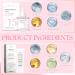 Luyuttn 50ml Pore Refiner Serum + 30G Skin Food Light Moisturizer Pore Refining Cream Pores Shrinking Facial Care for Women Korean Skincare Long Lasting Hydration Skin Cream Pink - Buy Online on GoSupps.com