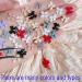 300stk Aurora Butterfly Pearls & Nail Charms - 3D Colored Bow Knot for Acrylic Nails | Glitter Rhinestone Valentine Nail Art Accessories - Buy Online on GoSupps.com