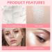 Highlighter Stick - Makeup Powder Fairy Highlight Blush Powder | Long Lasting Easy Using Patting Stick for Face Eyes Lips Body Shzons 01#white - Buy Online on GoSupps.com