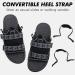 COFACE Men's Outdoor Sport Sandals - Lightweight Trekking & Beach Sandals with Arch Support - 48 EU Black - Buy Online on GoSupps.com