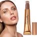 Stick | 15ml Multifunctional Bronzer Pen Makeup Creamy Texture Highlighting Shade Makeup with Air Cushion Applicator Coatuiyo - Buy Online on GoSupps.com