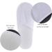 KRISMYA 24 Pairs Spa Slippers - Non-Slip Disposable Closed Toe Slippers for Men and Women | Ideal for Hotel, Home, Guest Use - White - Buy Online on GoSupps.com