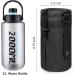 Gogoku 3-Pack Molle Pouch Combo - Water Bottle & Tactical Utility Waist Bag Pack - Black - Buy Online on GoSupps.com