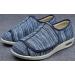 ACE SHOCK Women's Wide Width Diabetic Walking Shoes with Adjustable Closure - Air Cushion Sneakers for Plantar Fasciitis, Bunions, Swollen Feet - Size 9.5 Wide, Blue - Buy Online on GoSupps.com