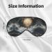 Buy SSIMOO Within The Tides Adjustable Sleep Mask - Breathable & Fashionable Eye Mask for Comfortable Sleep - International Shipping Available - Buy Online on GoSupps.com