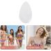 Transparent Silicone Toe Cover Pads - 2pcs Swimming Stickers for Women | Self-Adhesive Concealer Inserts for Invisible Protection and Comfort - Buy Online on GoSupps.com